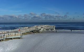 Gdańsk Brzeźno - molo - 01-02-2026 09:16