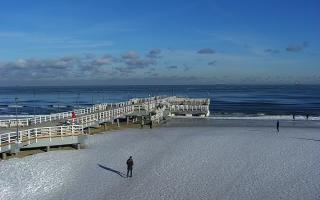 Gdańsk Brzeźno - molo - 01-02-2026 09:27