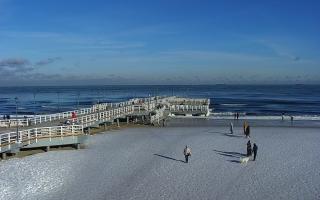 Gdańsk Brzeźno - molo - 01-02-2026 09:38