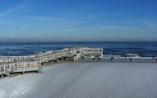 Gdańsk Brzeźno - molo - 01-02-2026 09:49