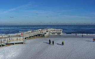 Gdańsk Brzeźno - molo - 01-02-2026 10:00