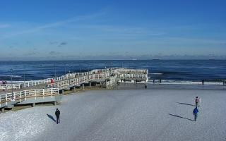 Gdańsk Brzeźno - molo - 01-02-2026 10:11