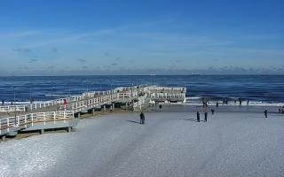 Gdańsk Brzeźno - molo - 01-02-2026 10:22