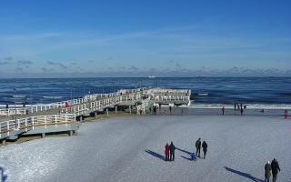 Gdańsk Brzeźno - molo - 01-02-2026 10:33