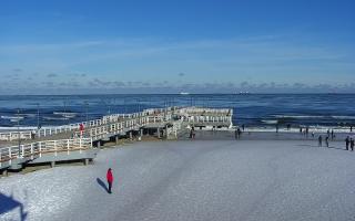 Gdańsk Brzeźno - molo - 01-02-2026 10:44