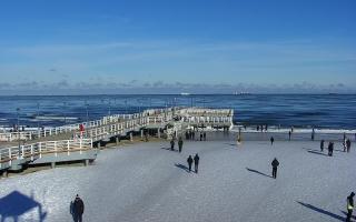 Gdańsk Brzeźno - molo - 01-02-2026 10:55