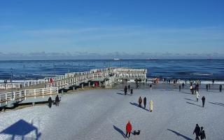 Gdańsk Brzeźno - molo - 01-02-2026 11:06