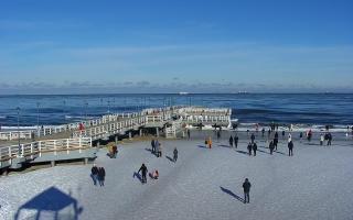 Gdańsk Brzeźno - molo - 01-02-2026 11:16
