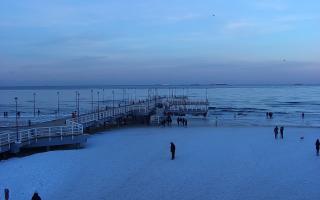 Gdańsk Brzeźno - molo - 01-02-2026 15:06