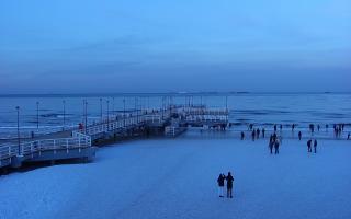 Gdańsk Brzeźno - molo - 01-02-2026 15:16