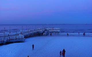 Gdańsk Brzeźno - molo - 01-02-2026 15:38