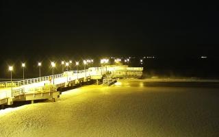 Gdańsk Brzeźno - molo - 02-02-2026 00:22