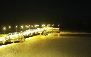 Gdańsk Brzeźno - molo - 02-02-2026 00:33