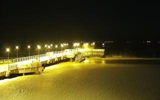 Gdańsk Brzeźno - molo - 02-02-2026 01:17