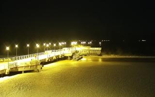 Gdańsk Brzeźno - molo - 02-02-2026 01:27