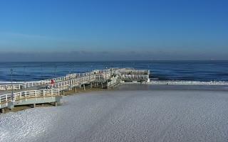 Gdańsk Brzeźno - molo - 02-02-2026 08:55