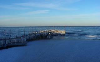 Gdańsk Brzeźno - molo - 02-02-2026 14:34