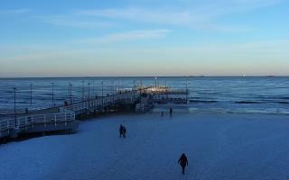 Gdańsk Brzeźno - molo - 02-02-2026 14:45