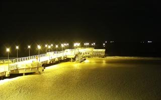 Gdańsk Brzeźno - molo - 02-02-2026 20:45