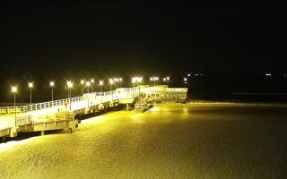 Gdańsk Brzeźno - molo - 02-02-2026 21:06