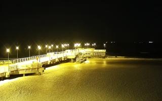 Gdańsk Brzeźno - molo - 02-02-2026 21:28