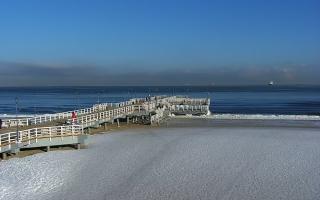 Gdańsk Brzeźno - molo - 03-02-2026 09:18