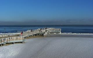 Gdańsk Brzeźno - molo - 03-02-2026 09:29