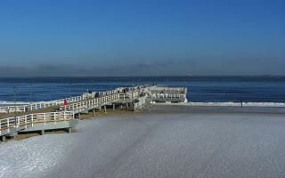 Gdańsk Brzeźno - molo - 03-02-2026 09:40