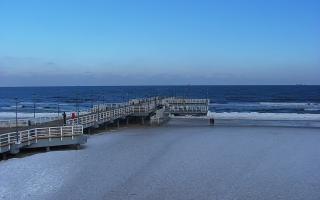 Gdańsk Brzeźno - molo - 04-02-2026 10:03