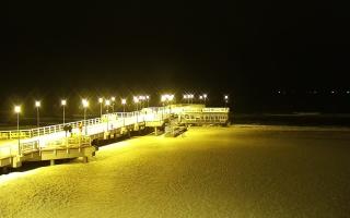 Gdańsk Brzeźno - molo - 04-02-2026 22:27