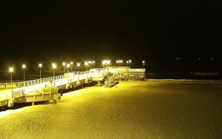 Gdańsk Brzeźno - molo - 04-02-2026 22:49