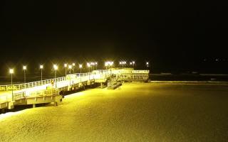 Gdańsk Brzeźno - molo - 04-02-2026 22:59