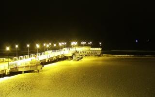 Gdańsk Brzeźno - molo - 04-02-2026 23:10