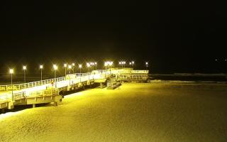 Gdańsk Brzeźno - molo - 05-02-2026 05:21