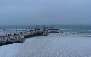 Gdańsk Brzeźno - molo - 05-02-2026 12:05