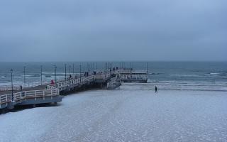 Gdańsk Brzeźno - molo - 05-02-2026 12:16