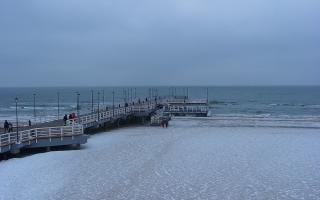 Gdańsk Brzeźno - molo - 05-02-2026 12:27