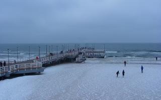 Gdańsk Brzeźno - molo - 05-02-2026 12:38