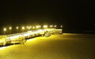 Gdańsk Brzeźno - molo - 06-02-2026 00:38