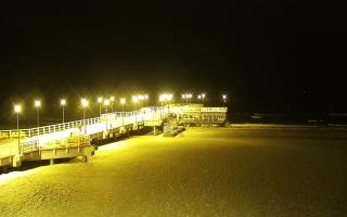 Gdańsk Brzeźno - molo - 06-02-2026 00:49