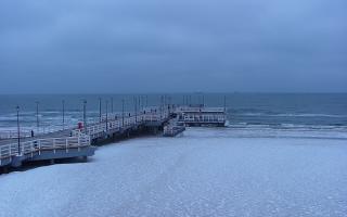 Gdańsk Brzeźno - molo - 06-02-2026 07:32