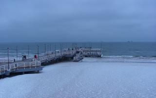 Gdańsk Brzeźno - molo - 06-02-2026 07:43