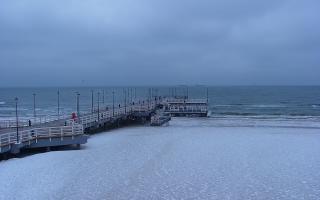 Gdańsk Brzeźno - molo - 06-02-2026 07:54