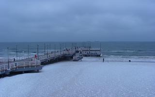 Gdańsk Brzeźno - molo - 06-02-2026 08:05