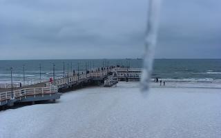 Gdańsk Brzeźno - molo - 06-02-2026 14:27