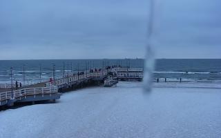 Gdańsk Brzeźno - molo - 06-02-2026 14:38