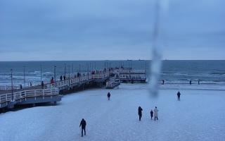 Gdańsk Brzeźno - molo - 06-02-2026 14:49