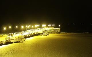 Gdańsk Brzeźno - molo - 06-02-2026 20:49