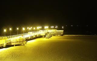 Gdańsk Brzeźno - molo - 06-02-2026 21:00