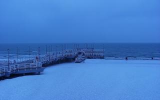 Gdańsk Brzeźno - molo - 07-02-2026 06:27